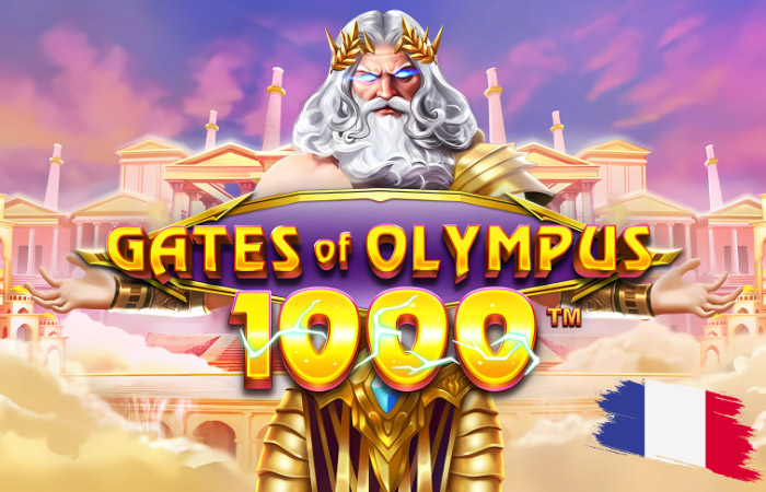 Jeu Gates of Olympus 1000