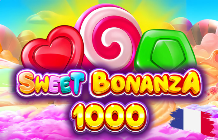 Jeu Sweet Bonanza 1000