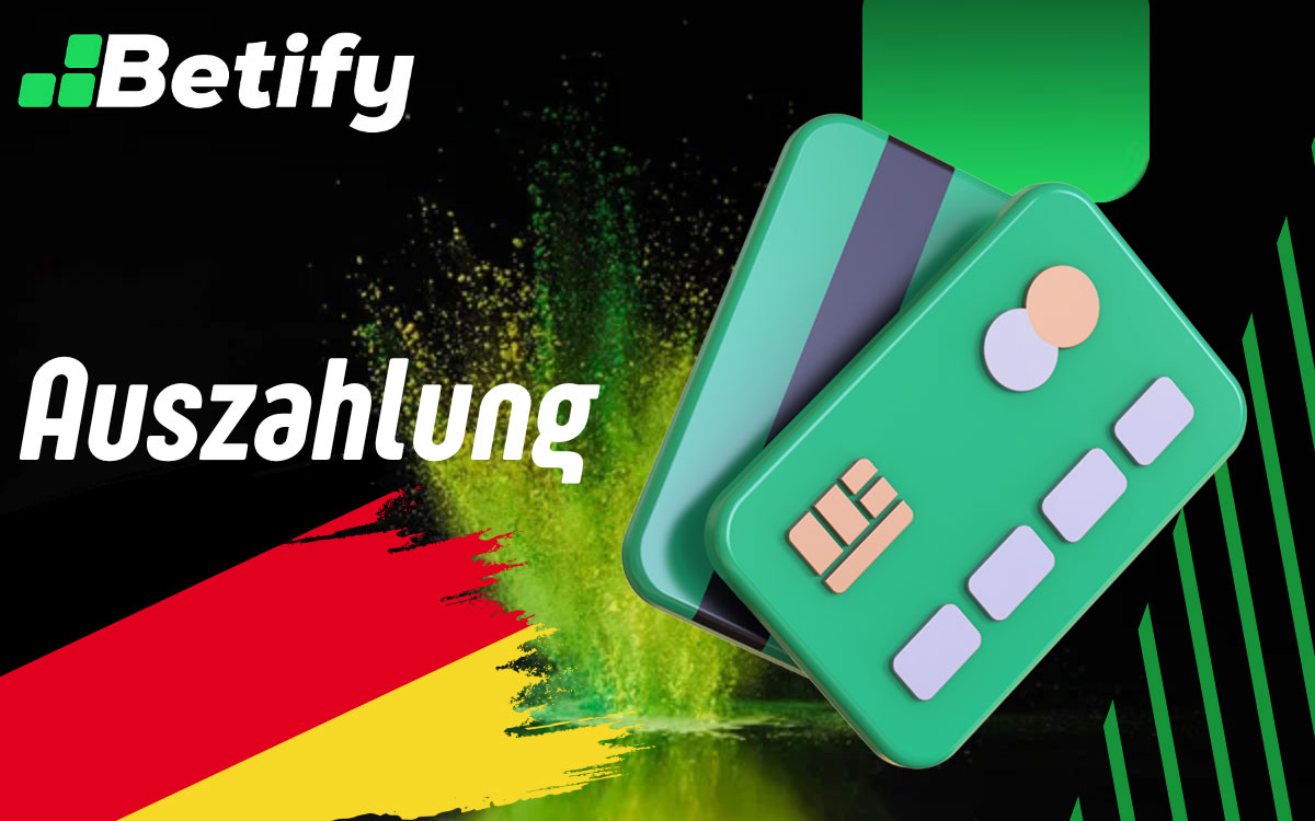 Betify Auszahlung