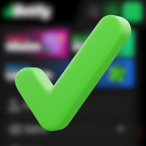 Instruction Bestätigen Sie die Codeeingabe