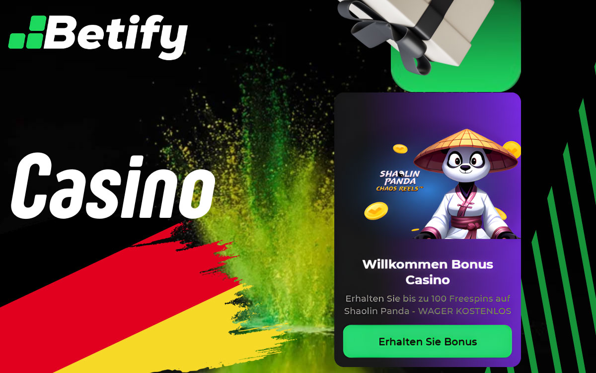 Freispiele ohne Umsatzbedingungen Betify Casino Willkommensangebot