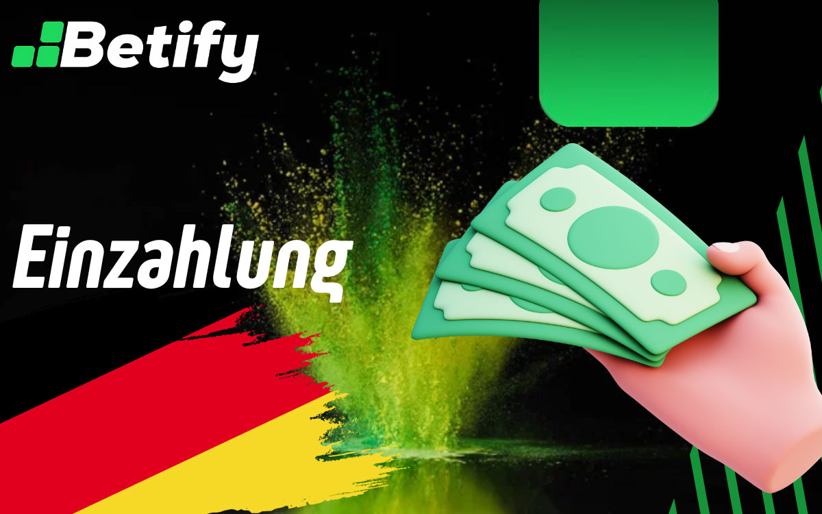 Betify Einzahlung