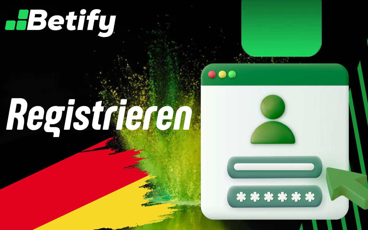 Betify So registrieren und melden
