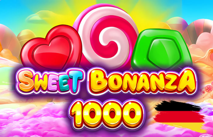 Spiel Sweet Bonanza 1000