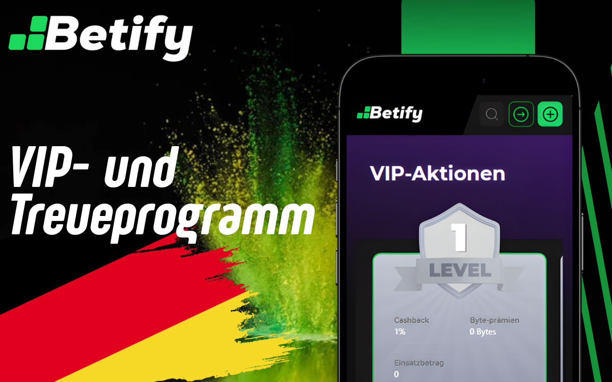 Betify VIP- und Treueprogramm