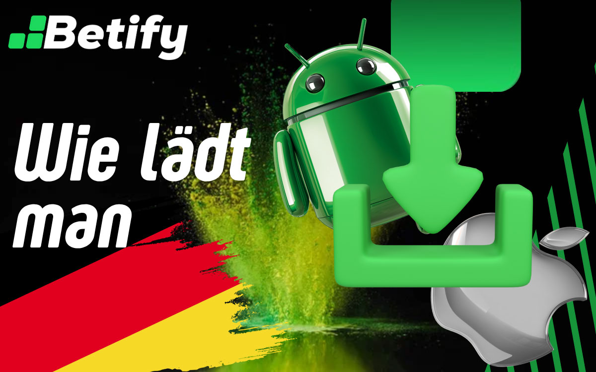 Betify für Android und iOS