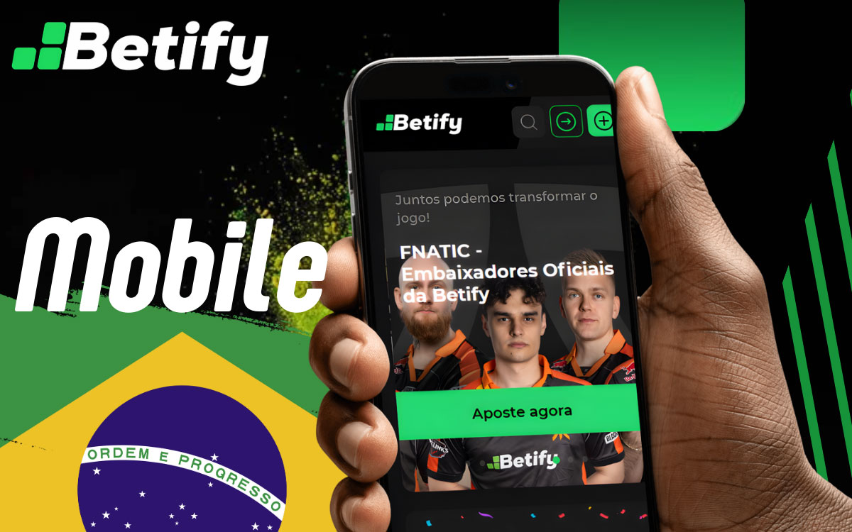 Betify Mobile Aplicação