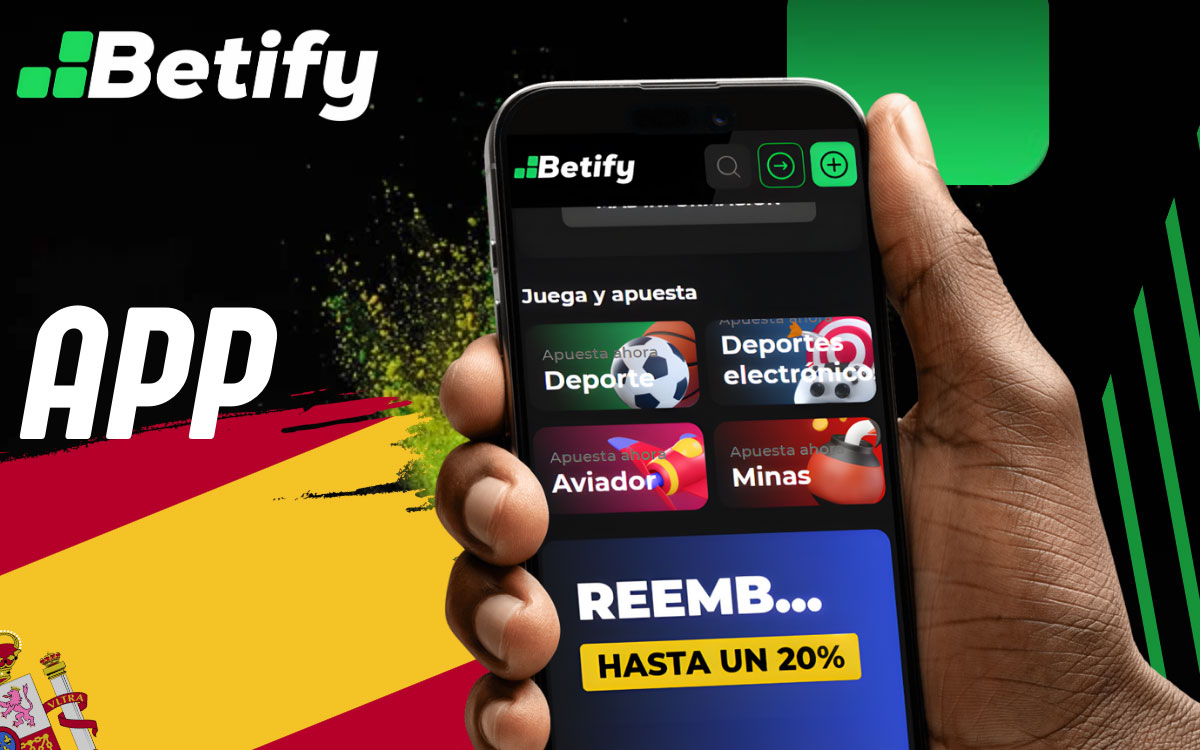 Betify Aplicación