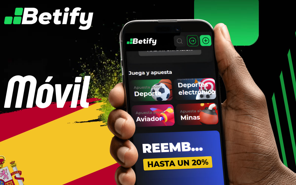 Betify Aplicación móvil