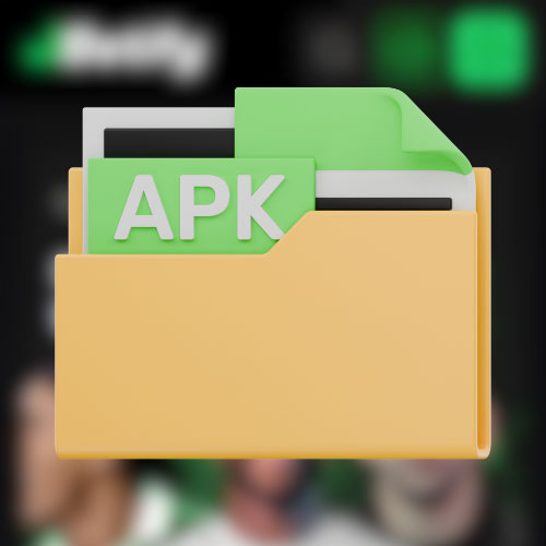 Instrucción Busca el enlace «Descargar Betify APK»