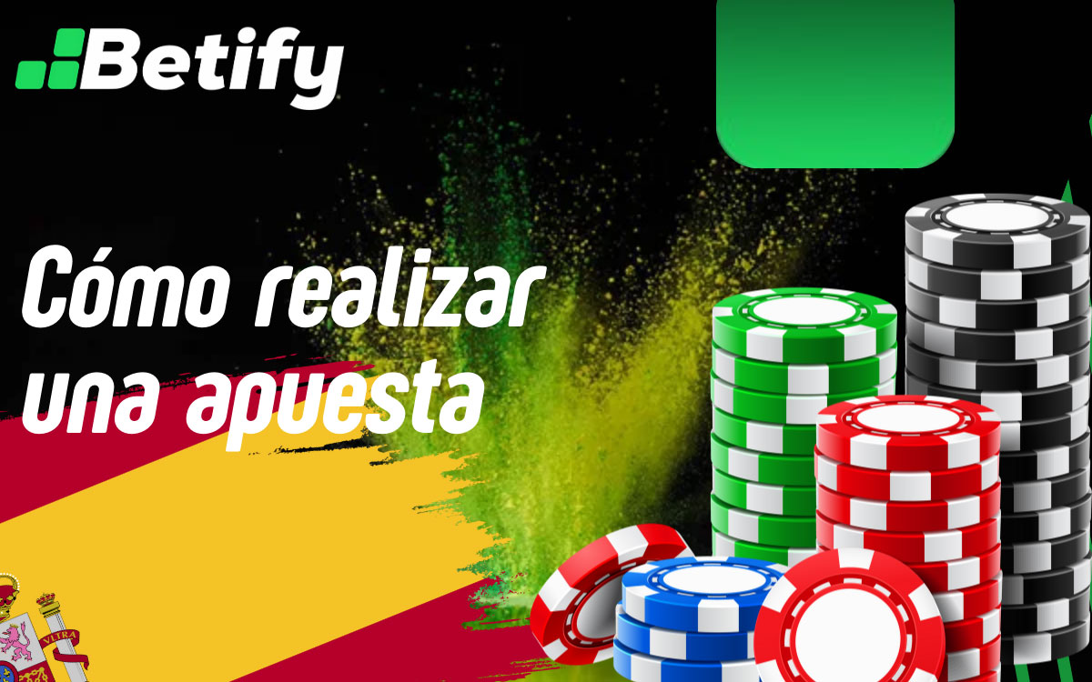 Betify Cómo realizar una apuesta deportiva