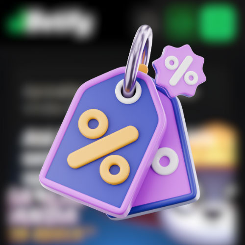 Instrução Copie o código promocional