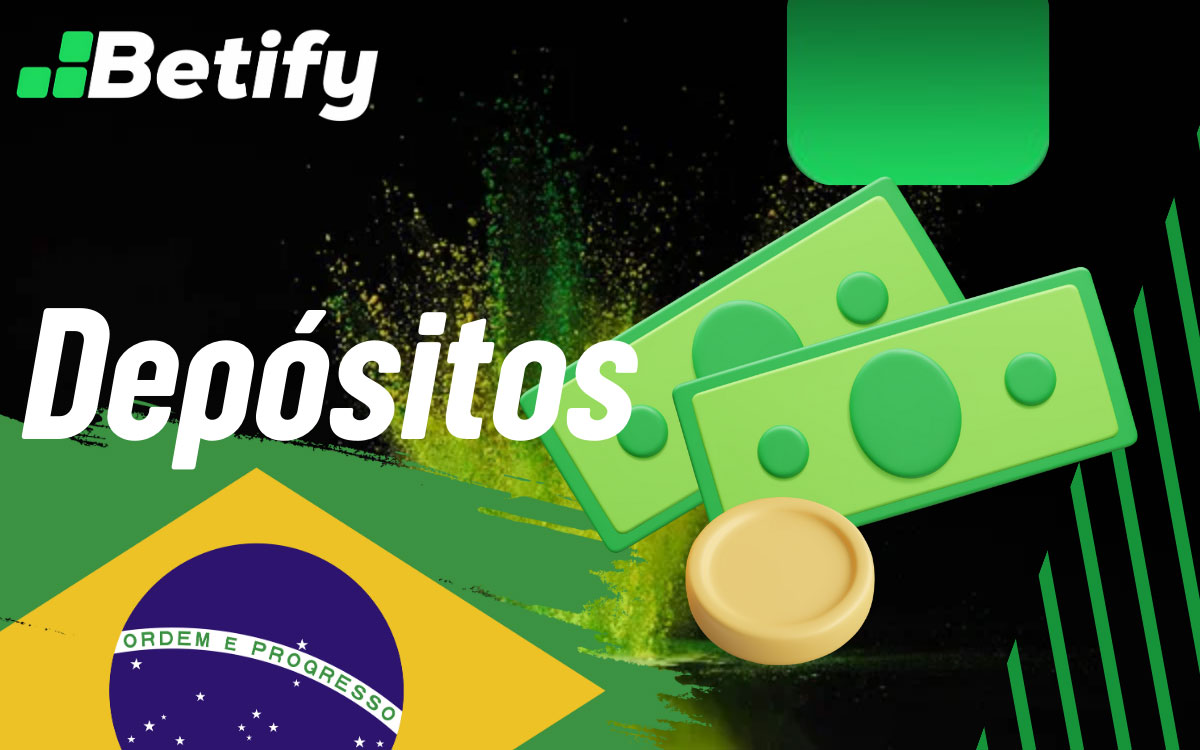 Betify Depósitos e Saques
