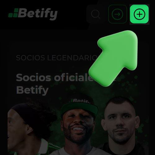 Instrucción Haz clic en «Registrarse»