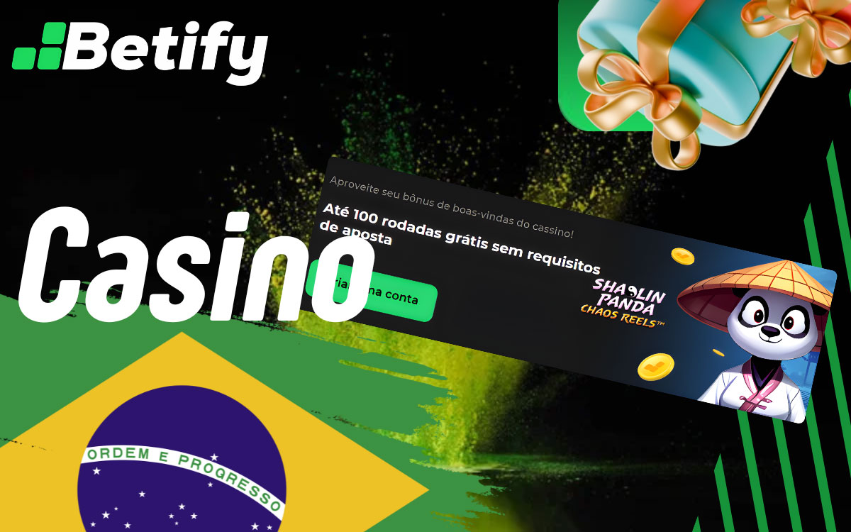 Betify Oferta de Boas-Vindas do Casino