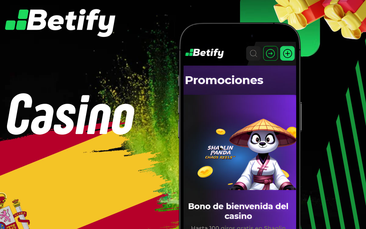 Betify Casino Oferta de bienvenida