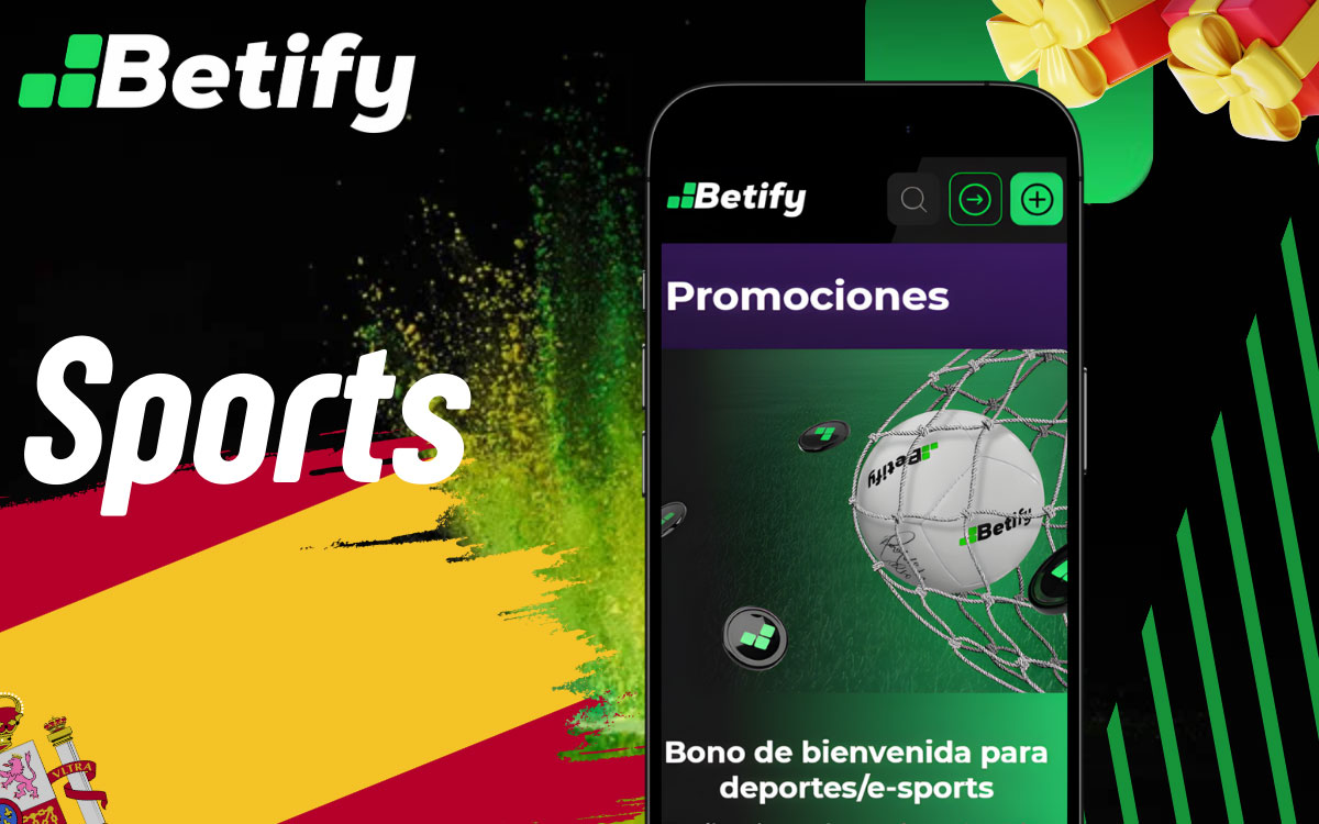 Betify Sports Oferta de bienvenida