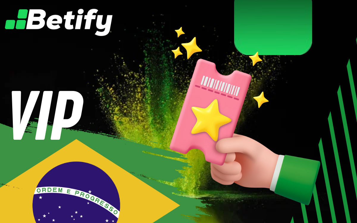 Betify Programa VIP e de Fidelização
