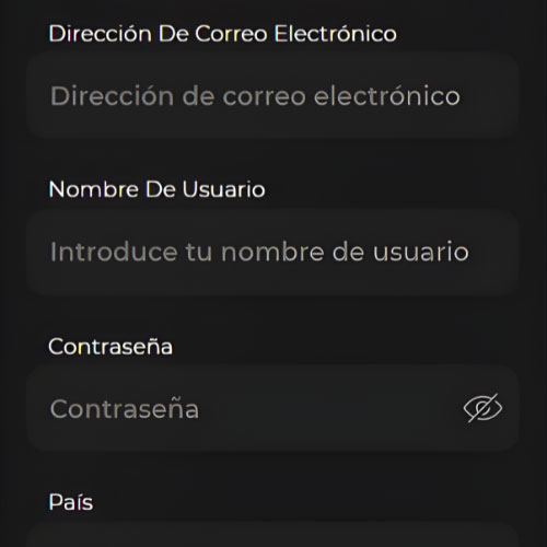 Instrucción Rellene sus datos