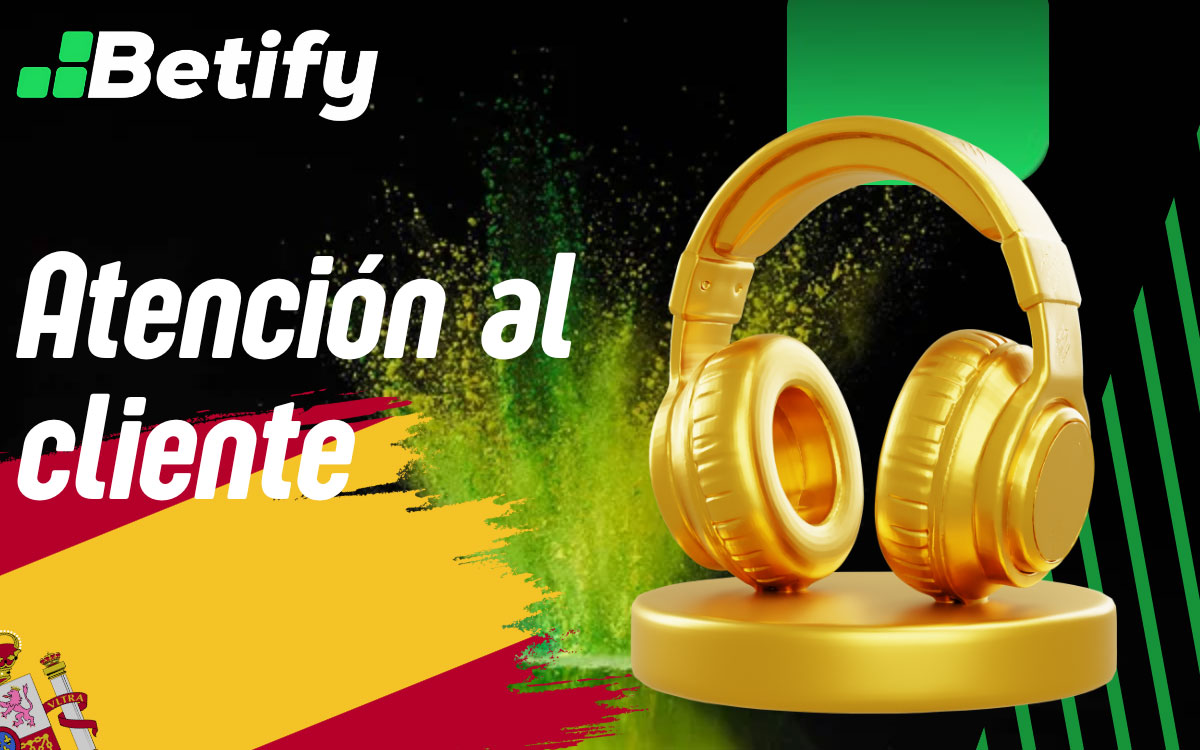 Betify Servicio de atención al cliente