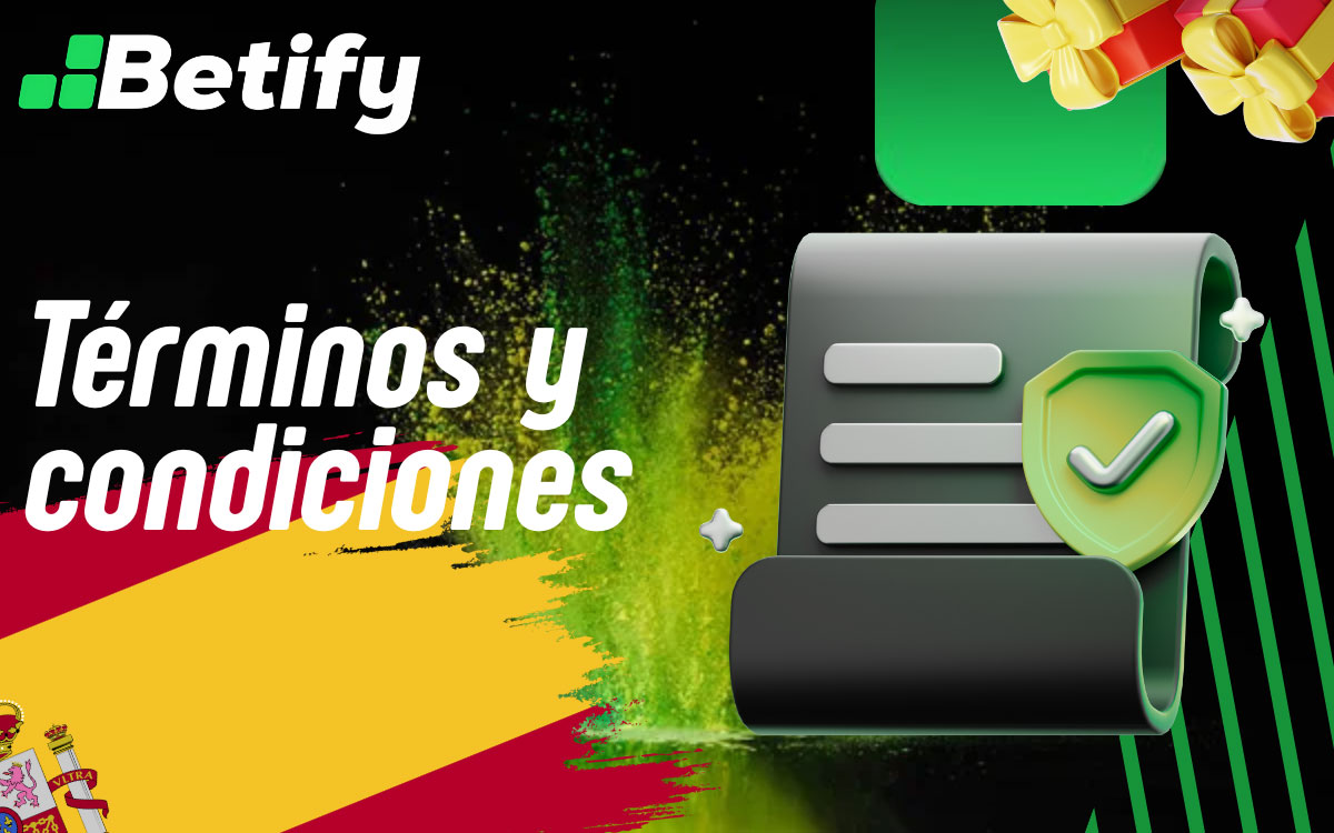 Betify Términos y condiciones