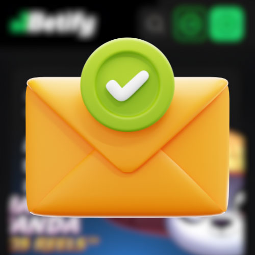 Instrução Valide a sua conta