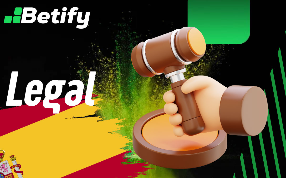 Betify legal