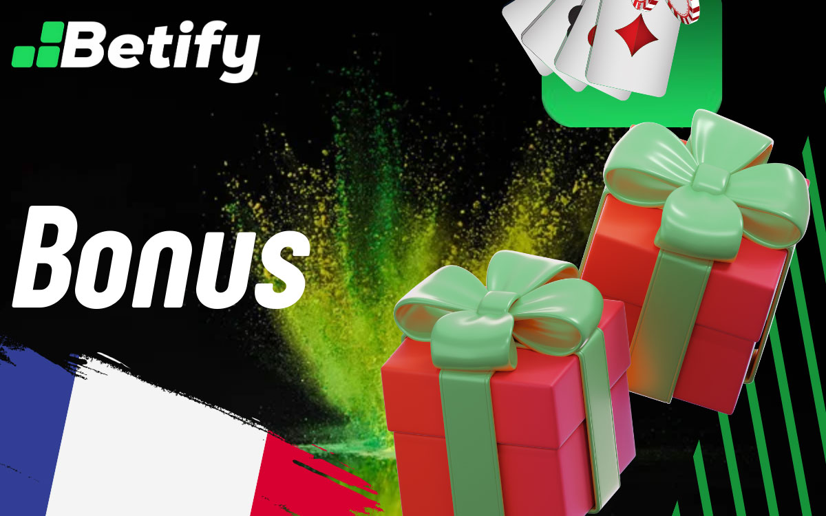 Betify Bonus et Promotions