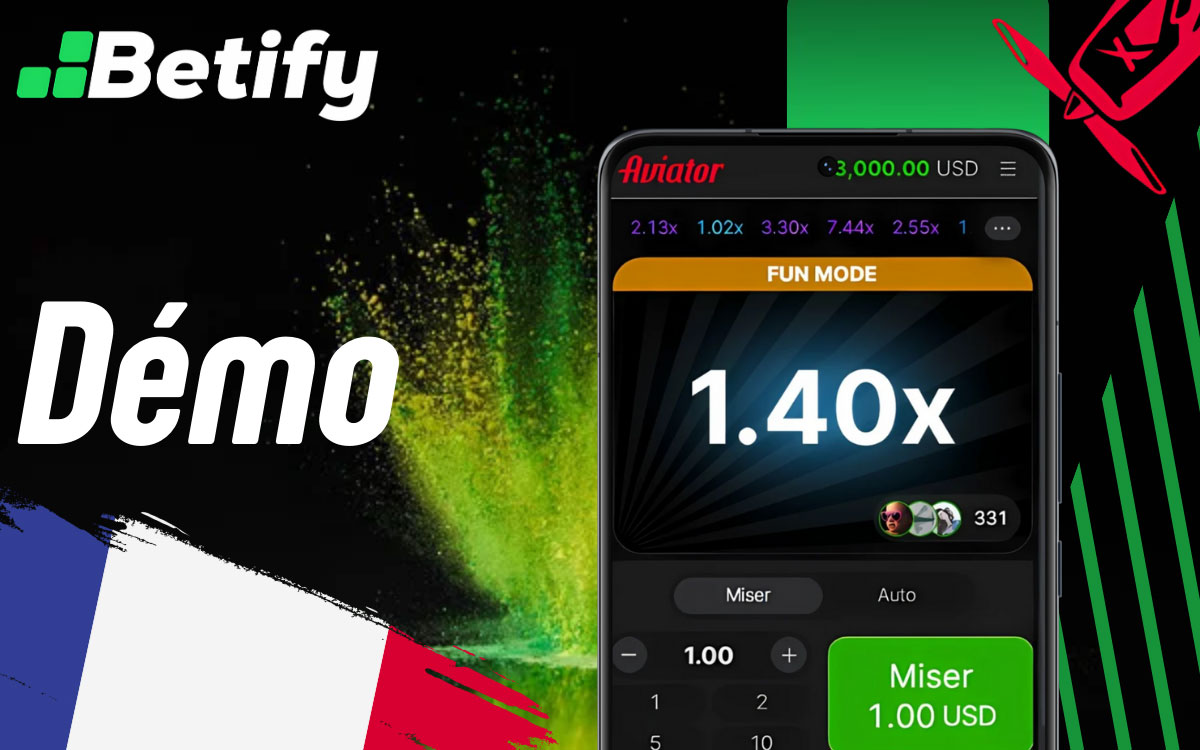 Betify Mode Démo Jouer à Aviator Gratuitement