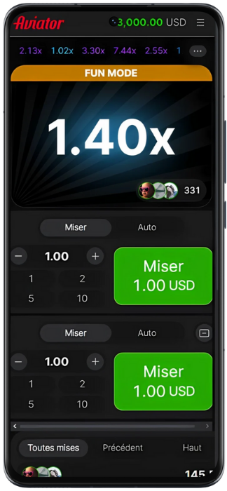 Betify Jouez au jeu Aviator