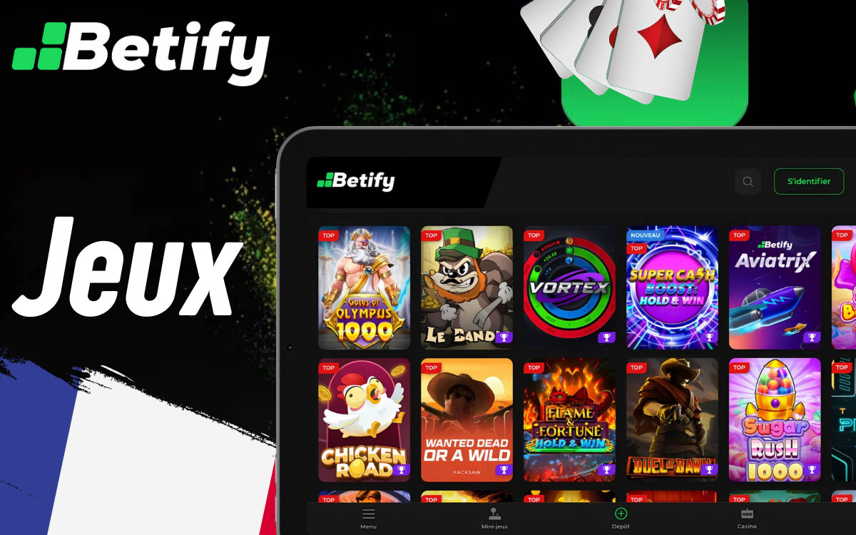 Betify Casino La Bibliothèque de Jeux