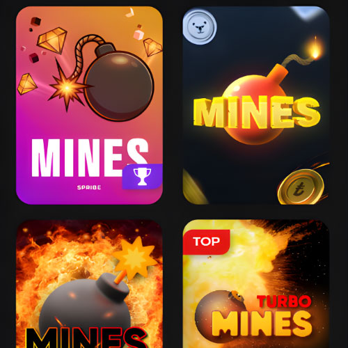 Instruction Recherchez le jeu Mines