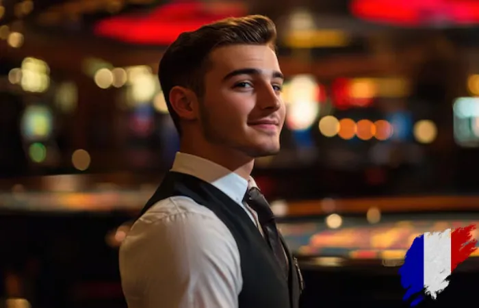 Vous pouvez également profiter de l'ambiance d'un vrai casino grùce aux jeux en direct