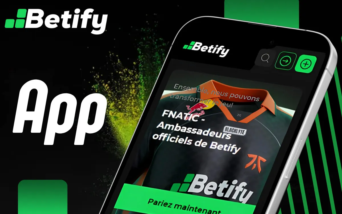 Le casino Betify propose une application mobile pratique