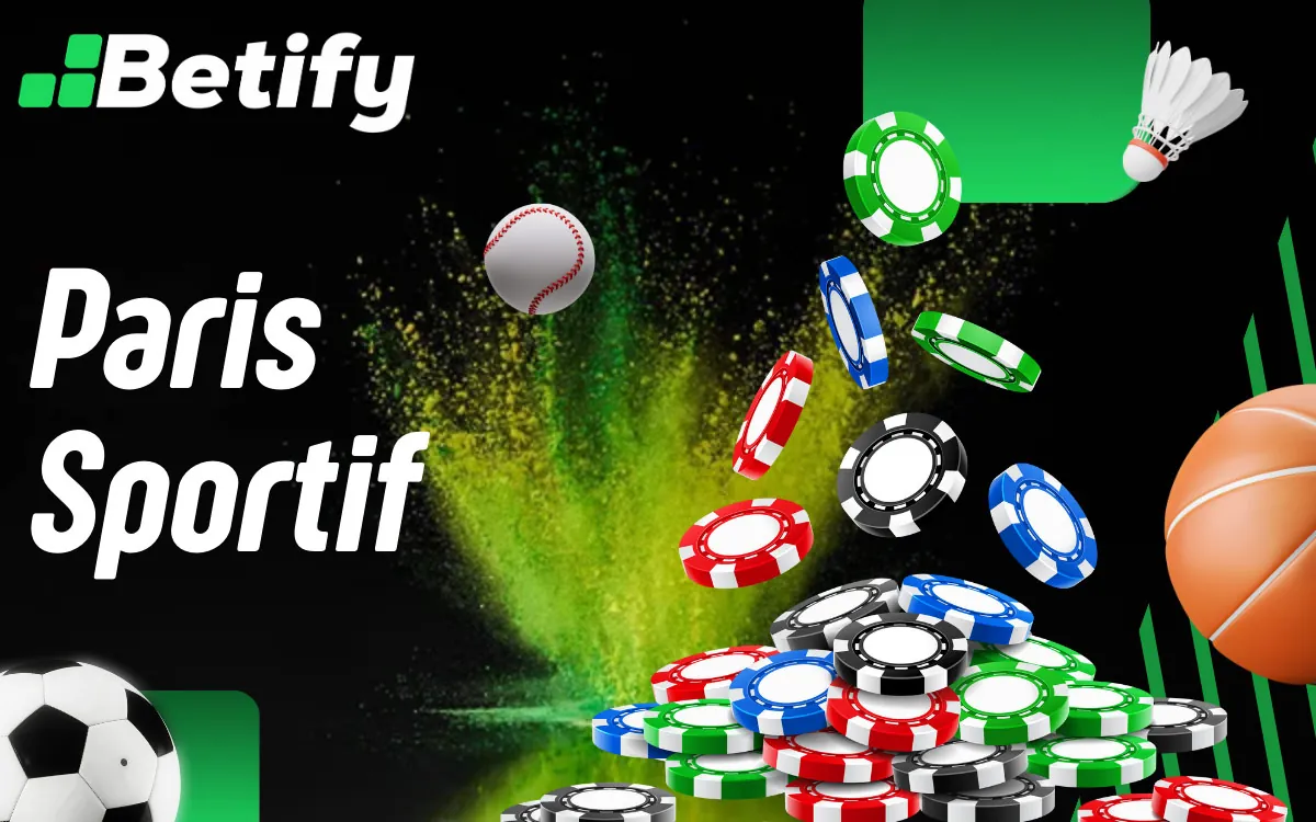 Betify propose un large choix d'options de paris sportifs
