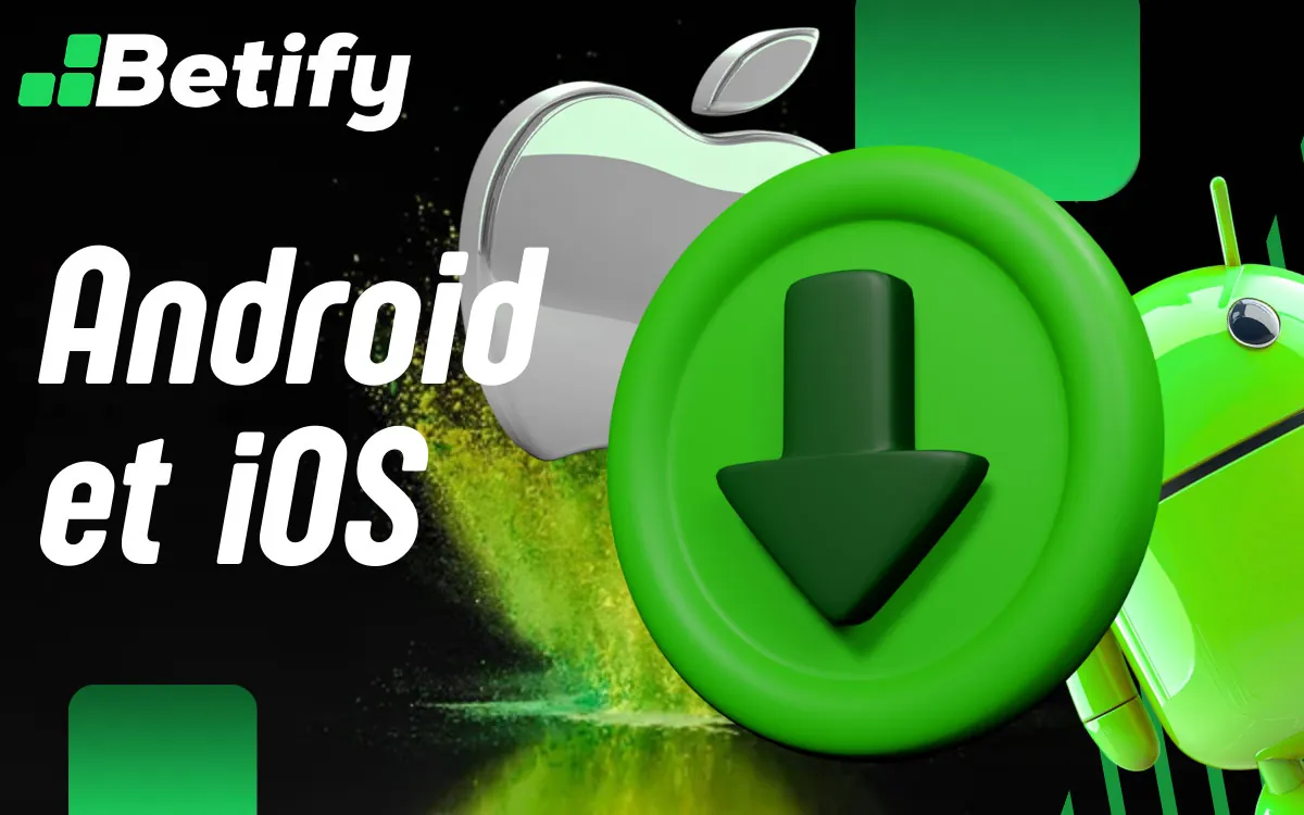 Télécharger Betify sur Android et iOS