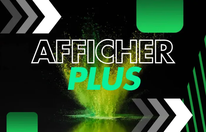 Betify Afficher plus