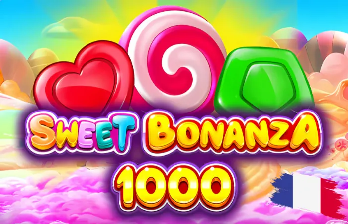 Jeu Sweet Bonanza 1000